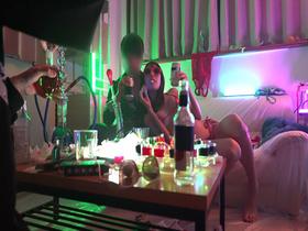 キメセクの巣　アヘ顔オホ声連発！！涎だらだらイキ潰しトランスＦＵＣＫ！！　花衣つばき　サンプル画像12